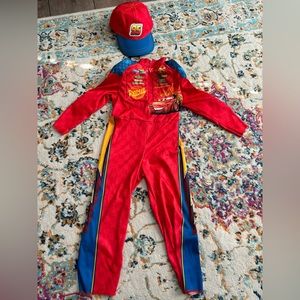 Boys McQueen Halloween Jumpsuit size 3